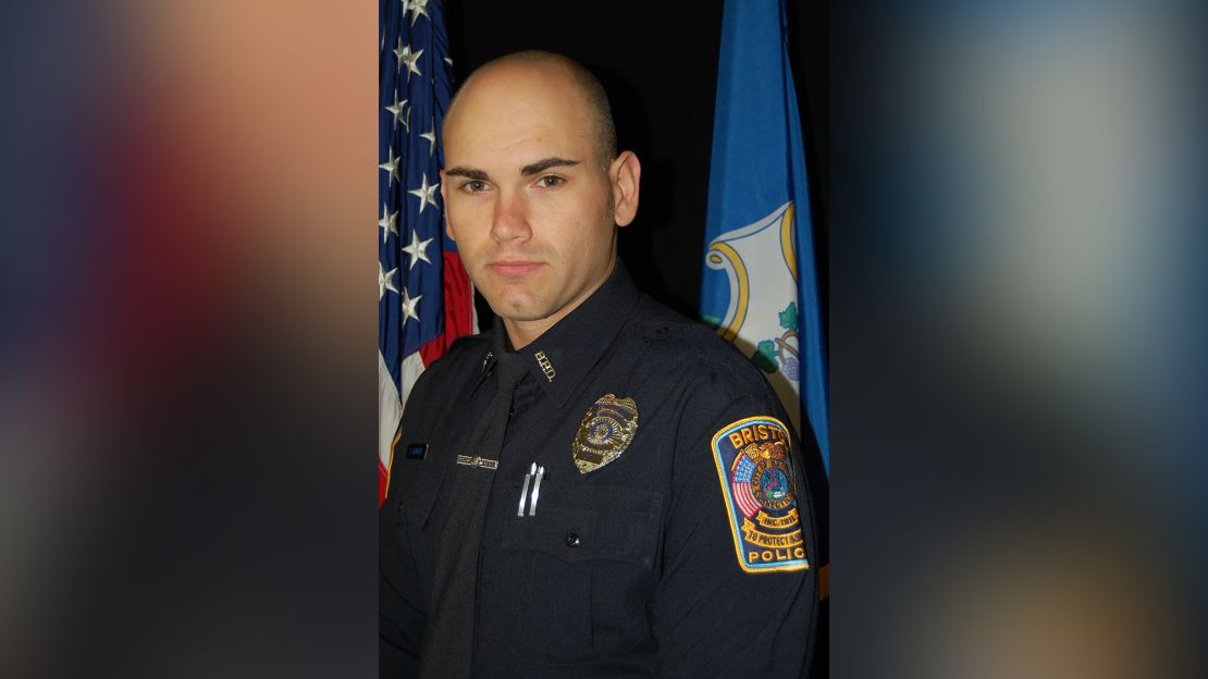 Sgt. Dustin Demonte was a 10-year veteran of the Bristol Police Department.