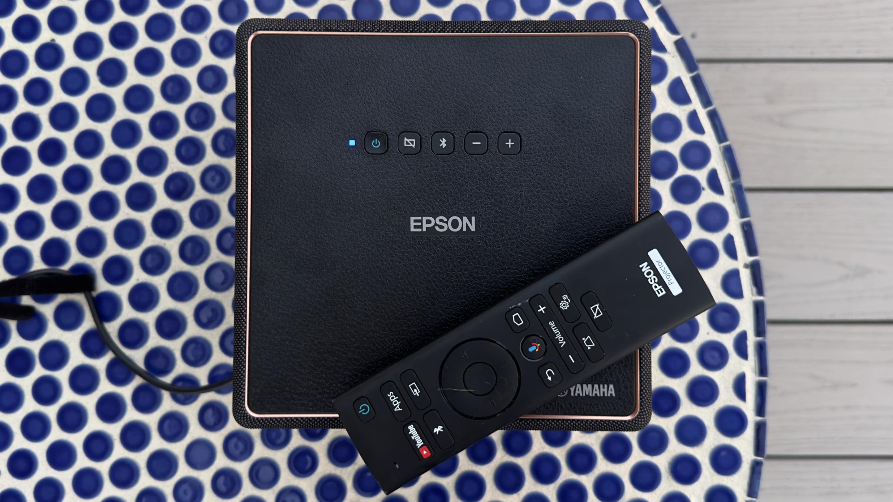 Epson EF-12 Android TV - Vidéo Projecteur - Noir