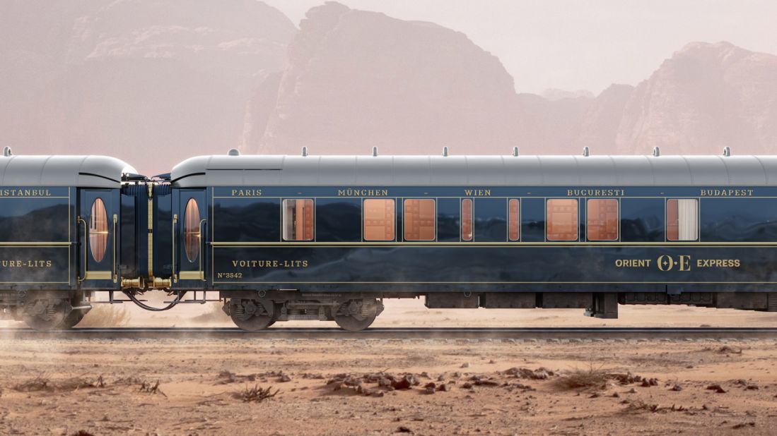 Vintage Train Travel with Orient Express