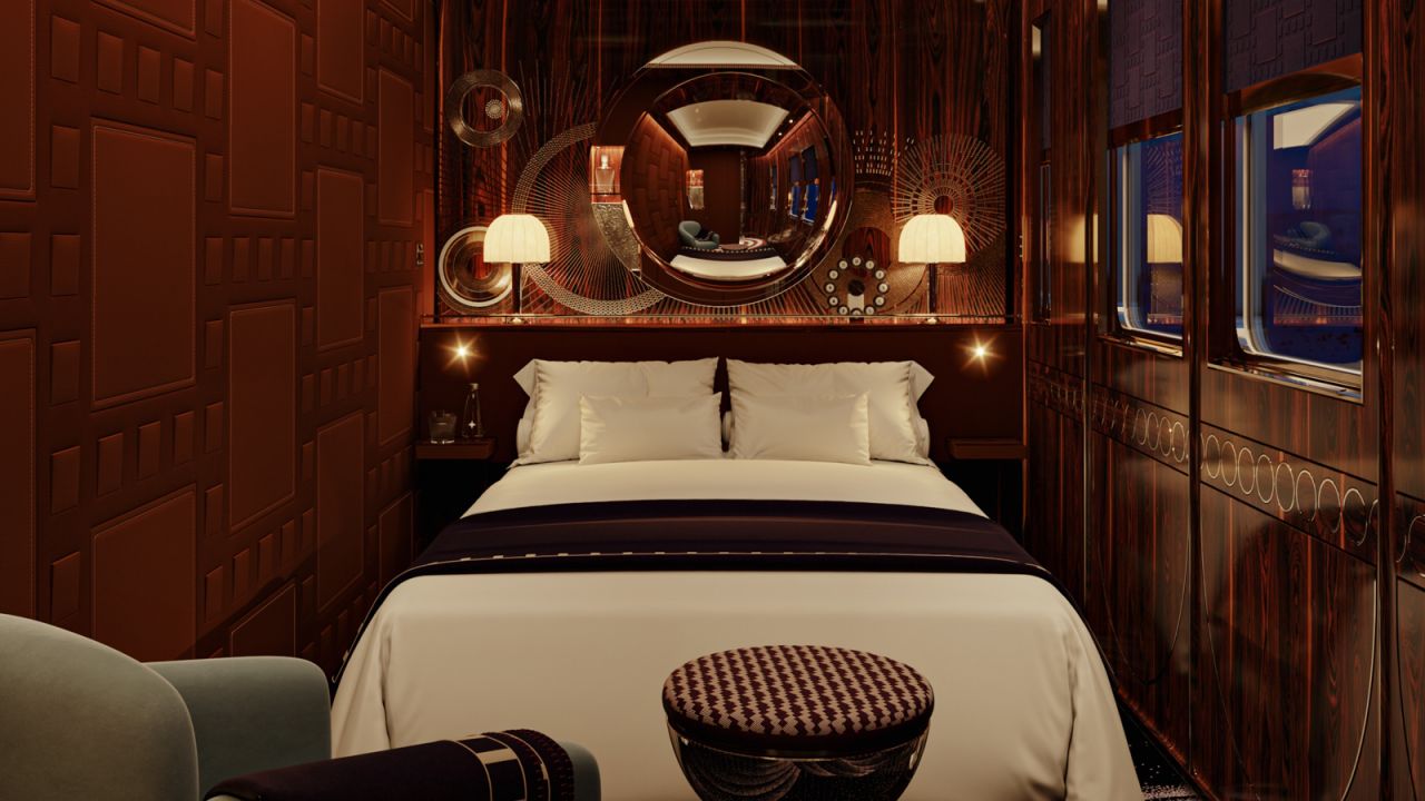 <strong>Homage to the original:</strong> The original Orient Express train immortalized by crime author Agatha Christie no longer exists, but Accor's concept is one of a few reimagined homages to the concept.