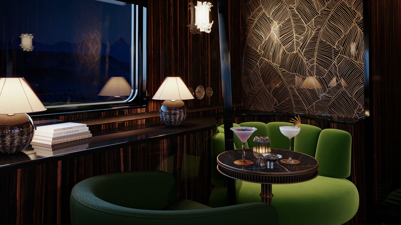 <strong>Striking interiors:</strong> Accor's released a first look at the interiors, which are sumptuous and striking.