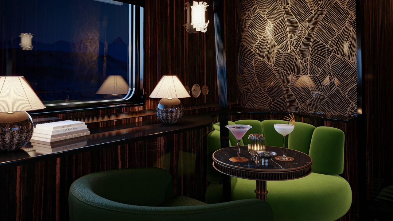 <strong>Striking interiors:</strong> Accor's released a first look at the interiors, which are sumptuous and striking.