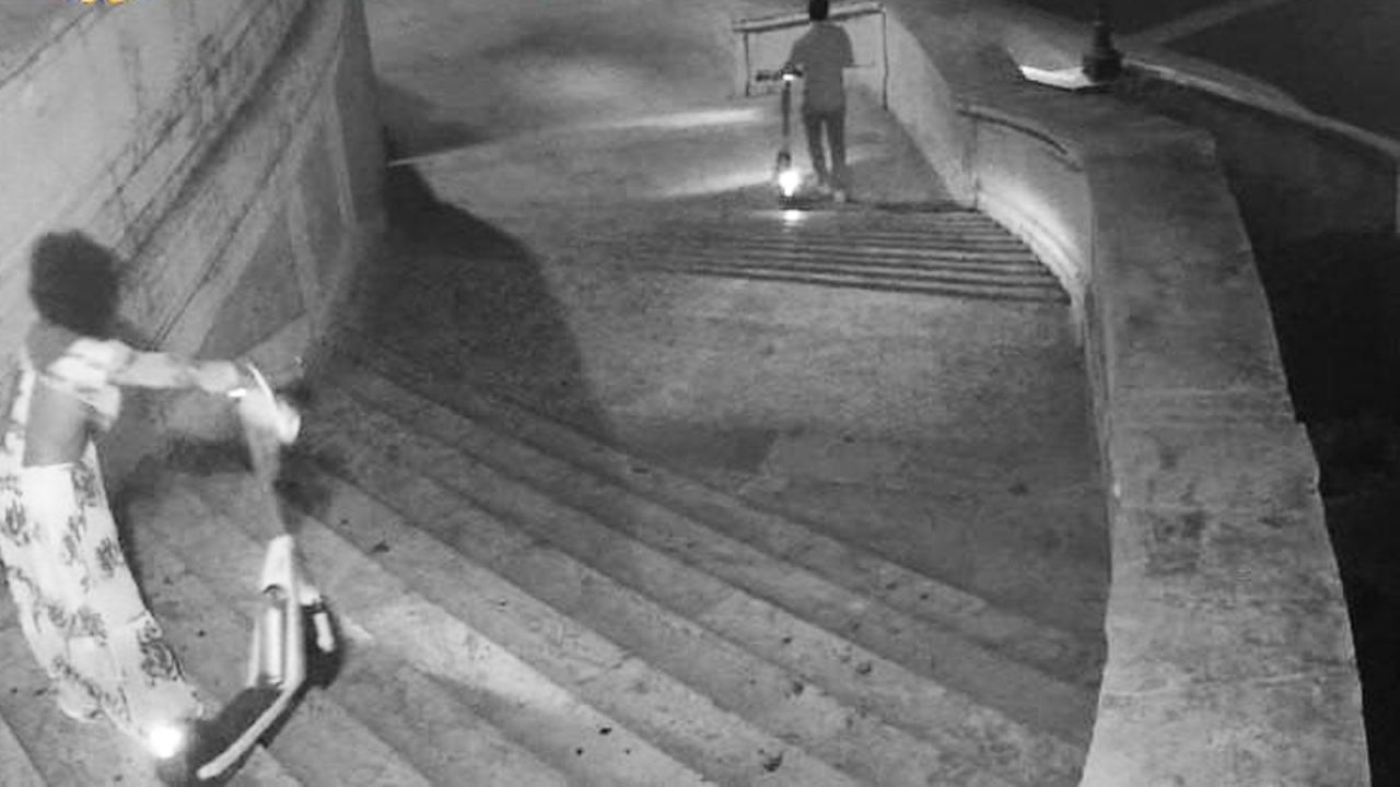In June, two Americans threw their scooters down the Spanish Steps, damaging the monument.