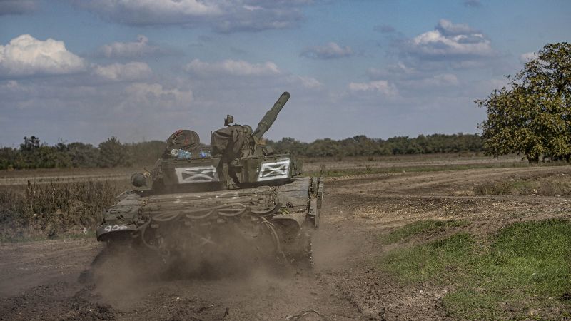 Kherson: 러시아는 우크라이나가 이득을 보는 동안 점령 지역에서 민간인 대피를 돕습니다.