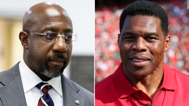 ‘Make or break’: Walker and Warnock square off in Georgia Senate debate