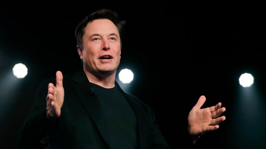 FILE - Tesla CEO Elon Musk speaks before unveiling the Model Y at Tesla's design studio in Hawthorne, Calif., March 14, 2019. Twitter is suing Musk in Delaware in an attempt to get him to complete his $44 billion acquisition of the social media company, a deal Musk is trying to get out of. (AP Photo/Jae C. Hong, File)