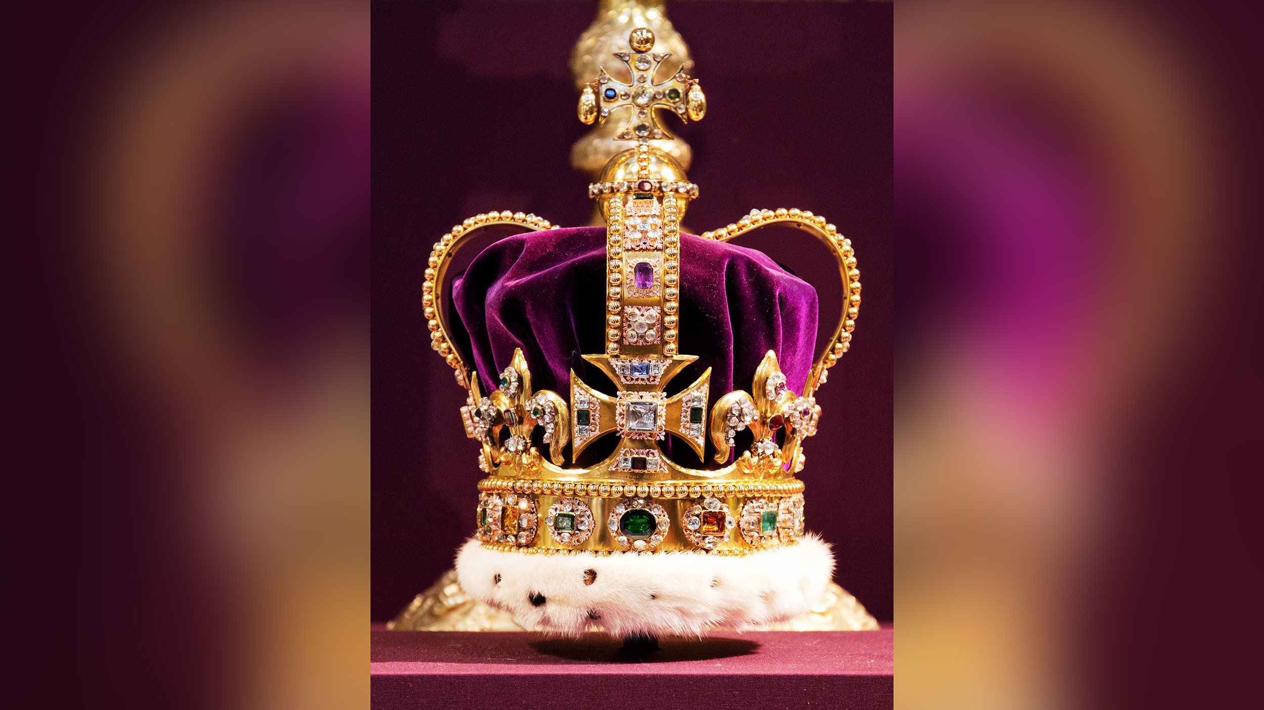 King Charles III's sacred Coronation robes revealed