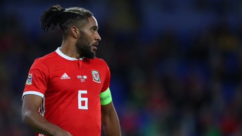 Ashley Williams previously captained the Wales national team. 