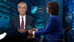 Amanpour Stoltenberg