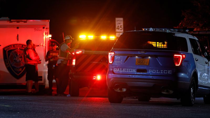5 dead in Raleigh, North Carolina, shooting, mayor says | CNN