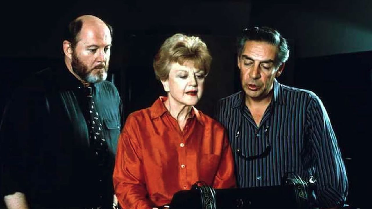 Angela Lansbury, Jerry Orbach, and David Ogden Stiers in Beauty and the Beast (1991) (Walt Disney Pictures)