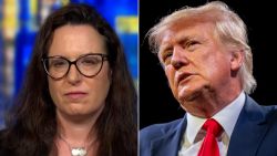 Maggie Haberman Donald Trump split