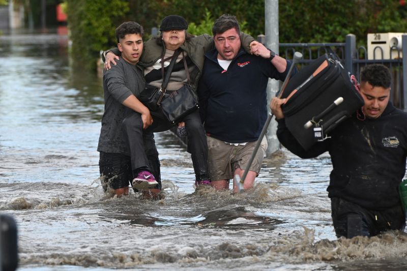 Australia Floods Return, Forcing Evacuations Of Thousands | CNN