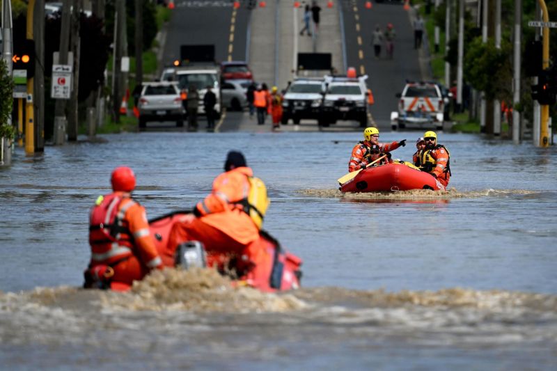 Thousands Evacuated In Australia As Flash Floods Return | CNN