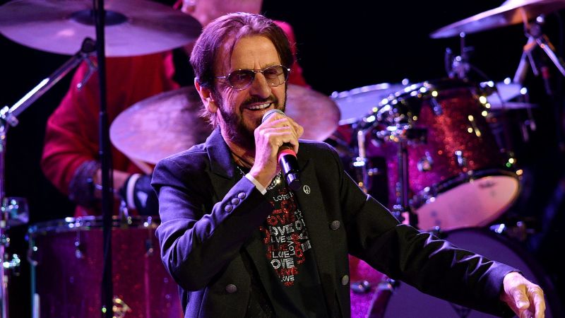 Ringo Starr cancels all North American tour dates after testing positive for Covid again | CNN