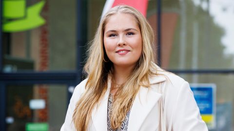 Amalia started at the University of Amsterdam in September.