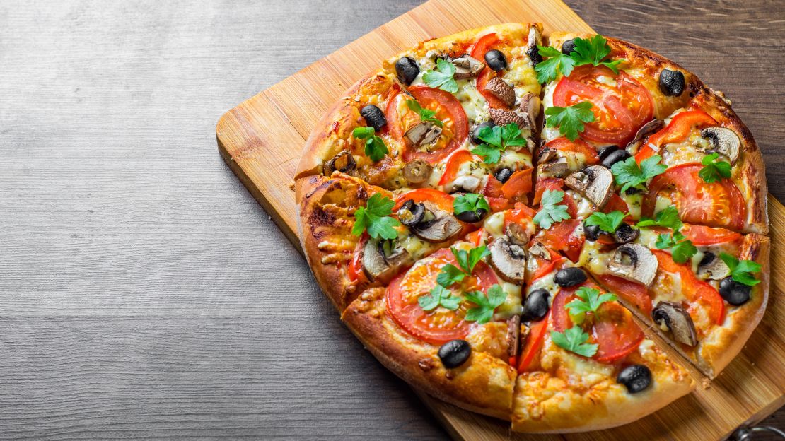 Pizza with olives and mushrooms is a no-go for people who find the two ingredients especially objectionable.