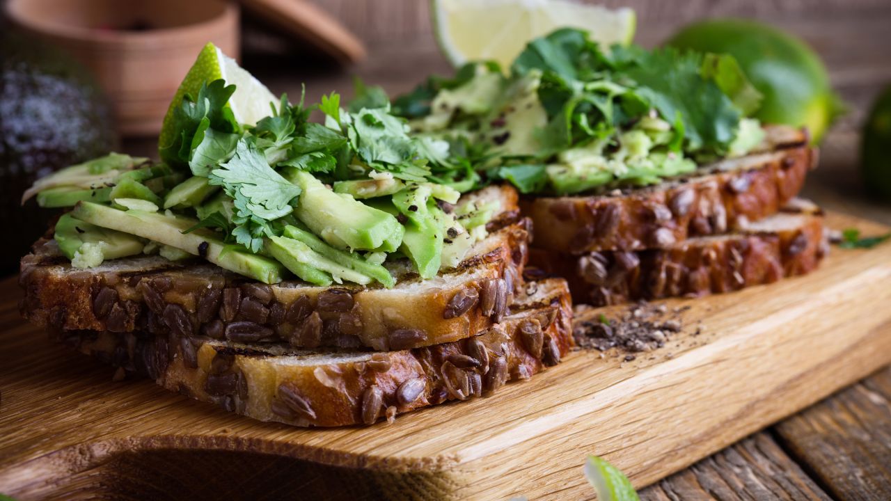 Avocado heaped with cilantro: Two wrongs for some diners.