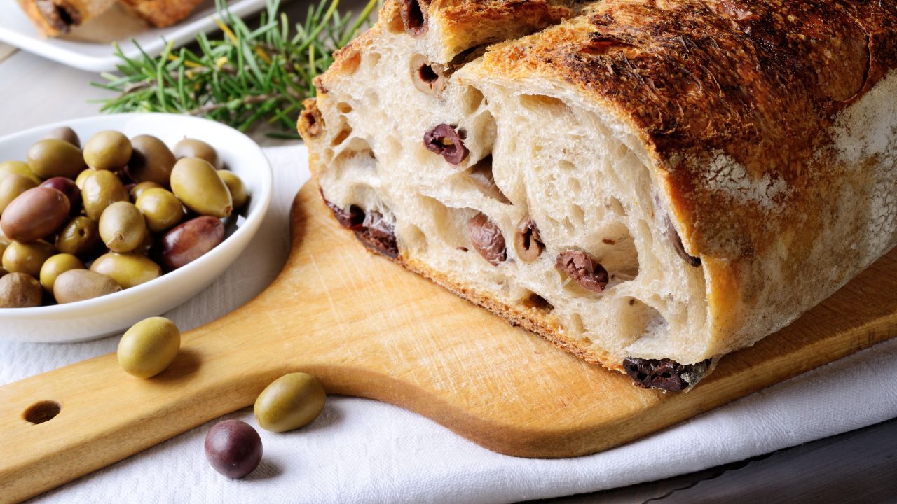 An unwelcome addition to bread for Jasmine Robinson and others who can't stand olives.