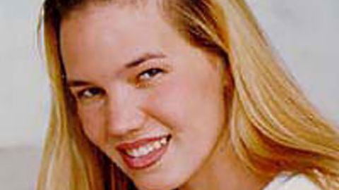 An undated handout image of missing college student Kristin Smart. 