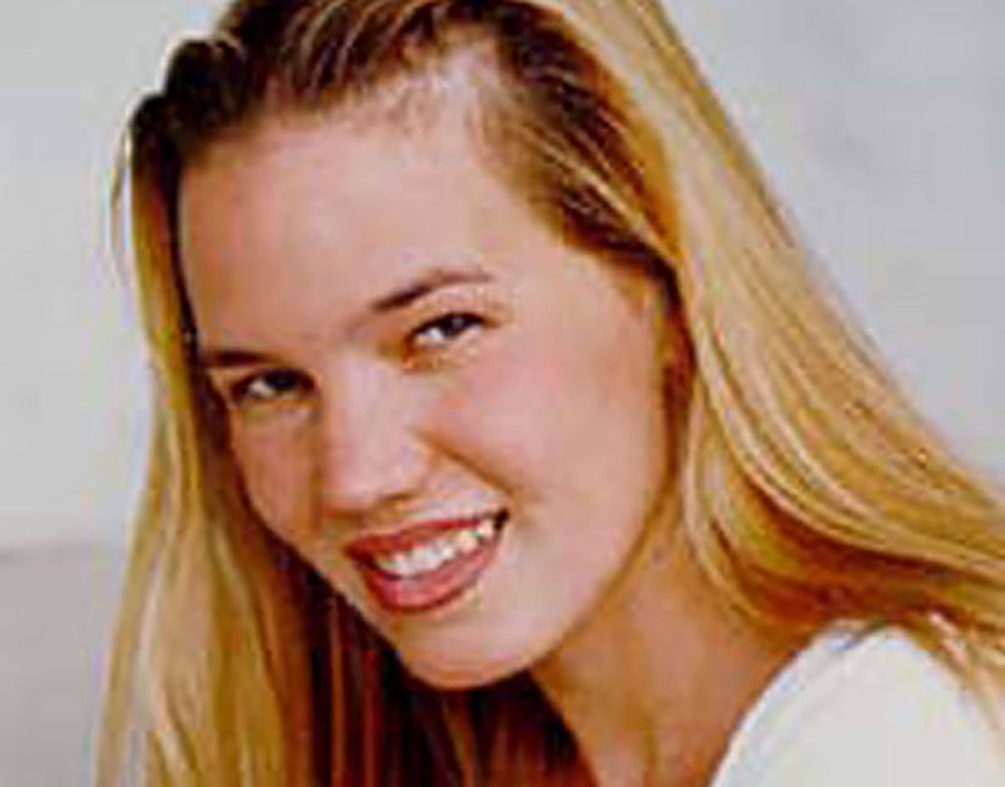 An undated handout image of missing college student Kristin Smart. 