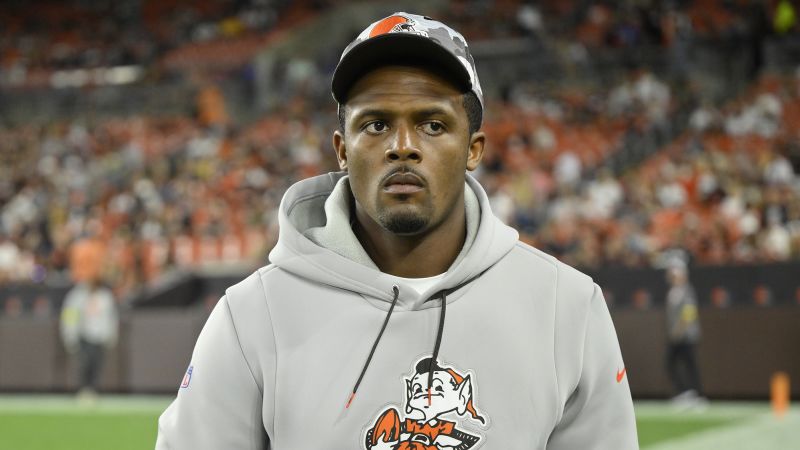 Deshaun Watson: New sexual misconduct civil suit filed against suspended Cleveland Browns QB