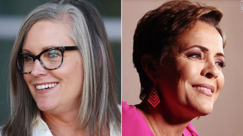 Katie Hobbs will win Arizona governor’s race, CNN projects, defeating Trump favorite Kari Lake | CNN Politics