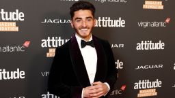 Josh Cavallo attends the Attitude Awards 2022 at The Roundhouse on October 12 2022 in London England