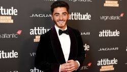 Josh Cavallo attends the Attitude Awards 2022 at The Roundhouse on October 12, 2022 in London, England.