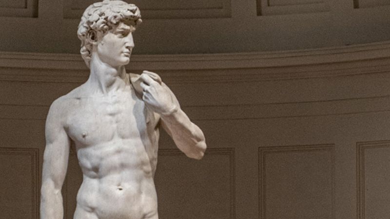 221014132217 david crop1 1 This Italian icon looks like you've never seen it before | CNN