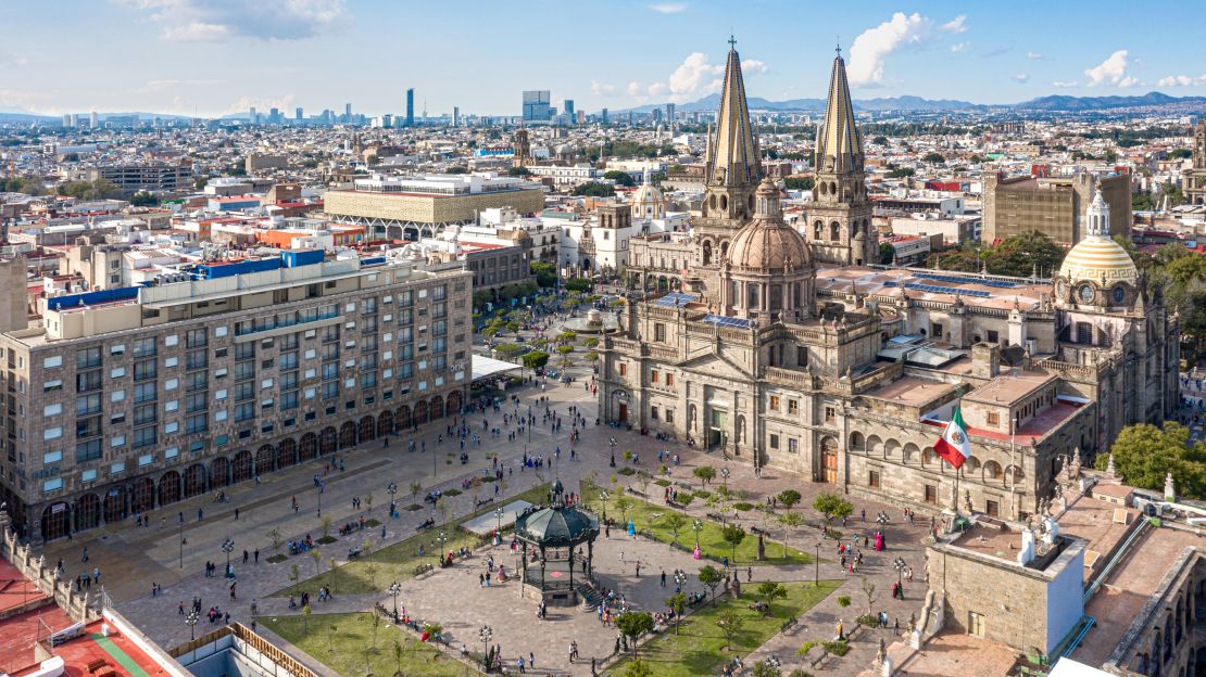 The new "world's coolest neighborhood" is located in Guadalajara, Mexico, capital of the state of Jalisco.