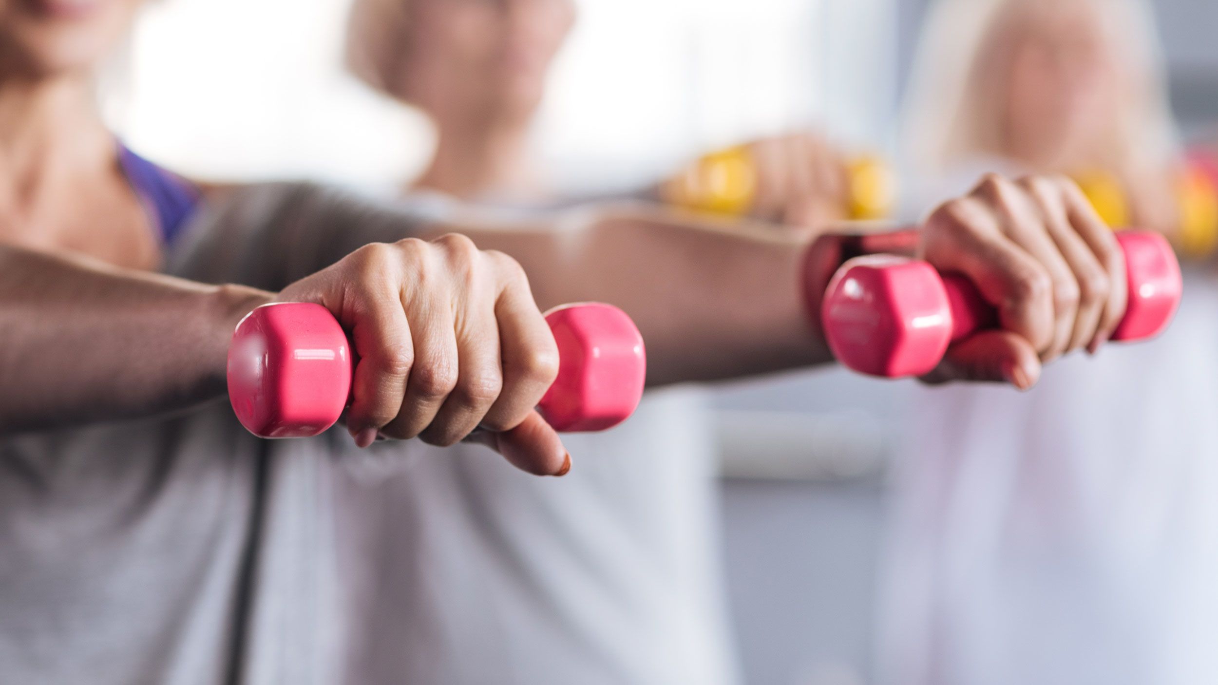 Athletic Woman Shows Her Muscles And Beautiful Tanned Toned Body High-Res  Stock Photo - Getty Images