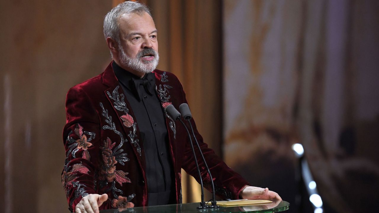 Graham Norton addressed "cancel culture" and anti-transgender sentiment in an appearance at the Cheltenham Literature Festival. 