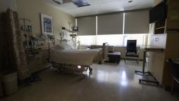 ORANGE, CA - April 14: A patient room is ready to use at Providence St. Joseph Hospital in Orange, CA on Thursday, April 14, 2022. Hospitals across California have seen a decrease in the number of COVID-19 patients. (Photo by Paul Bersebach/MediaNews Group/Orange County Register via Getty Images)