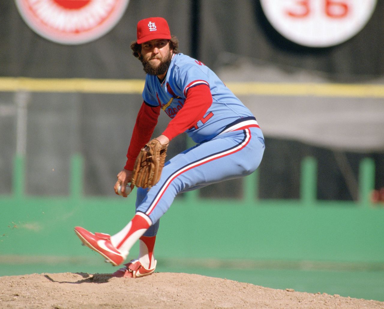 Hall of Fame baseball pitcher Bruce Sutter, who saved his career while popularizing the split-finger fastball, died at the age of 69, Major League Baseball announced on October 14.