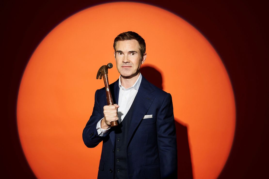 "Jimmy Carr Destroys Art" is due to air on October 24.