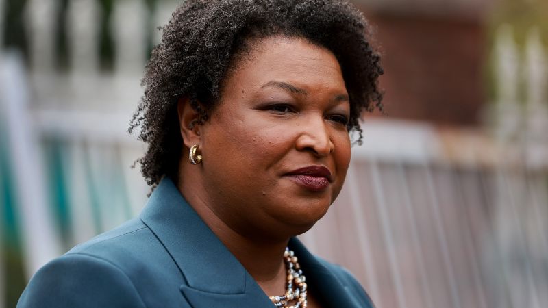 Video: Hear mystery robocall trolling Stacey Abrams’ stance on abortion | CNN Politics