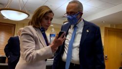 pelosi schumer january 6 fort mcnair hbo