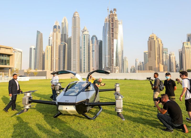 Architects Design A Flying Taxi ‘vertiport’ For Dubai | CNN