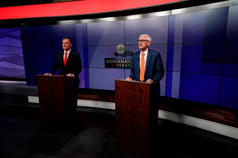 Wisconsin Governor's Race: 6 Takeaways From Debate Between Tony Evers ...