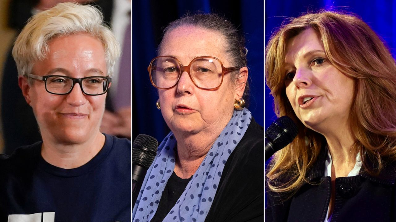 From left, Democrat Tina Kotek, independent Betsy Johnson and Republican Christine Drazan are running for Oregon governor.