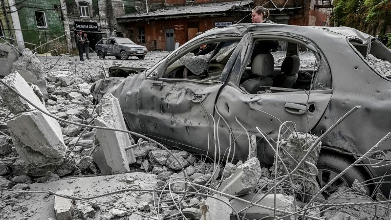 Russia’s war in Ukraine: Live updates