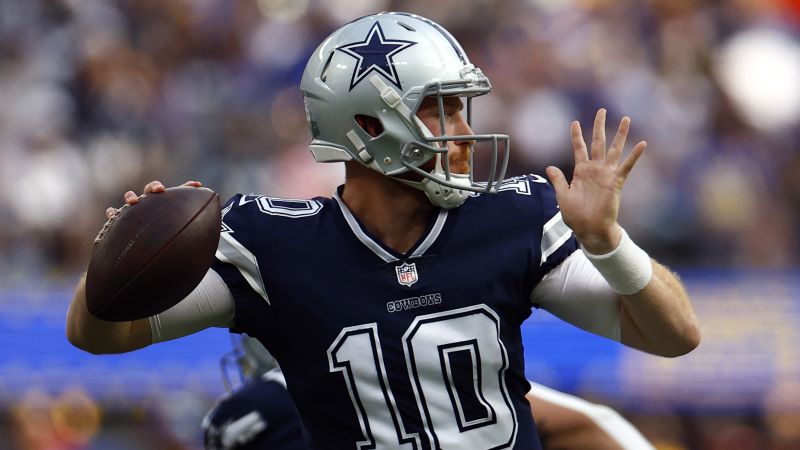 NFL Week 6 Preview: Cowboys travel to Philly to face the undefeated Eagles | CNN