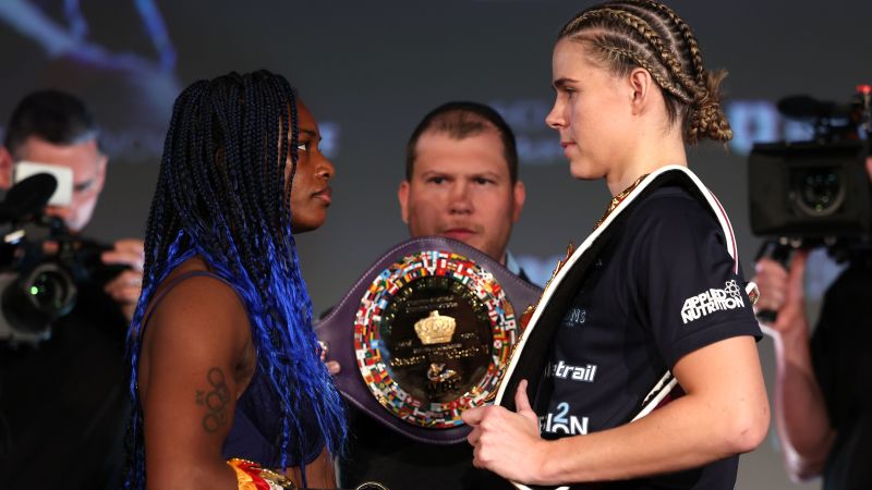‘It’s a war’: Claressa Shields and Savannah Marshall’s 10-year rivalry set to climax in historic fight | CNN