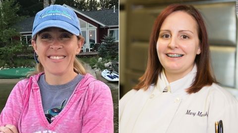 Sue Karnatz and Mary Marshall were among the five people killed in Raleigh last week.