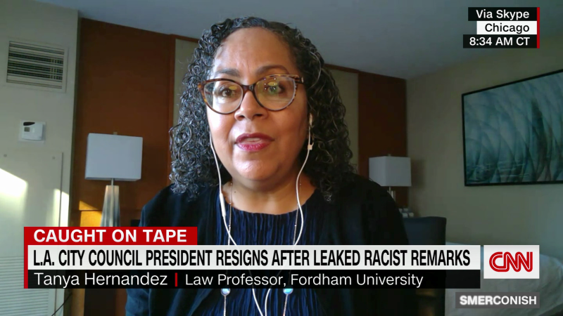 Leaked Tape Reveals Black/Hispanic Political Divide | CNN Politics