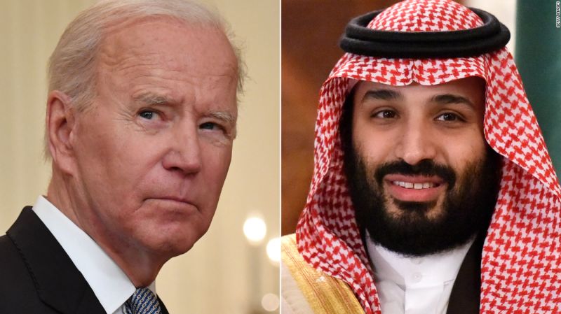 'There is only so much patience one can have': Biden appears to back off vow to punish Saudi Arabia