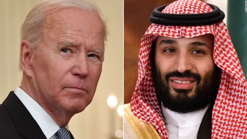 Biden split the Saudi crown prince