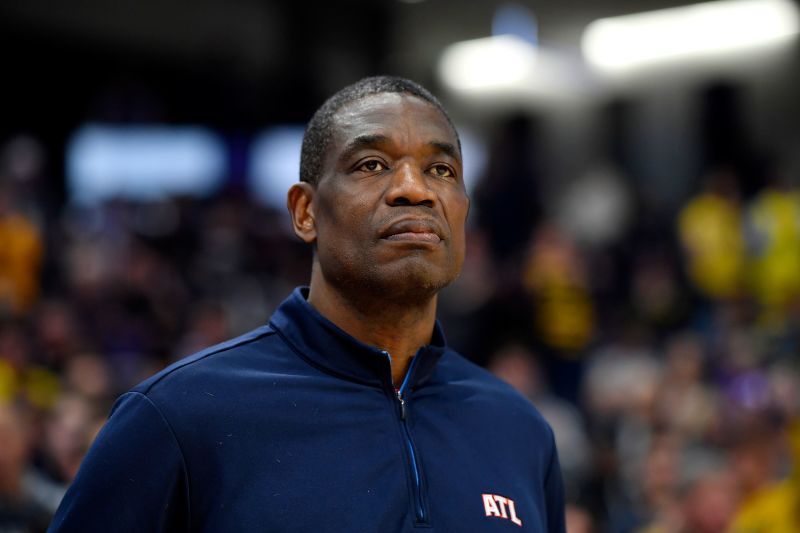 NBA Legend Dikembe Mutombo Is Undergoing Treatment For A Brain Tumor | CNN