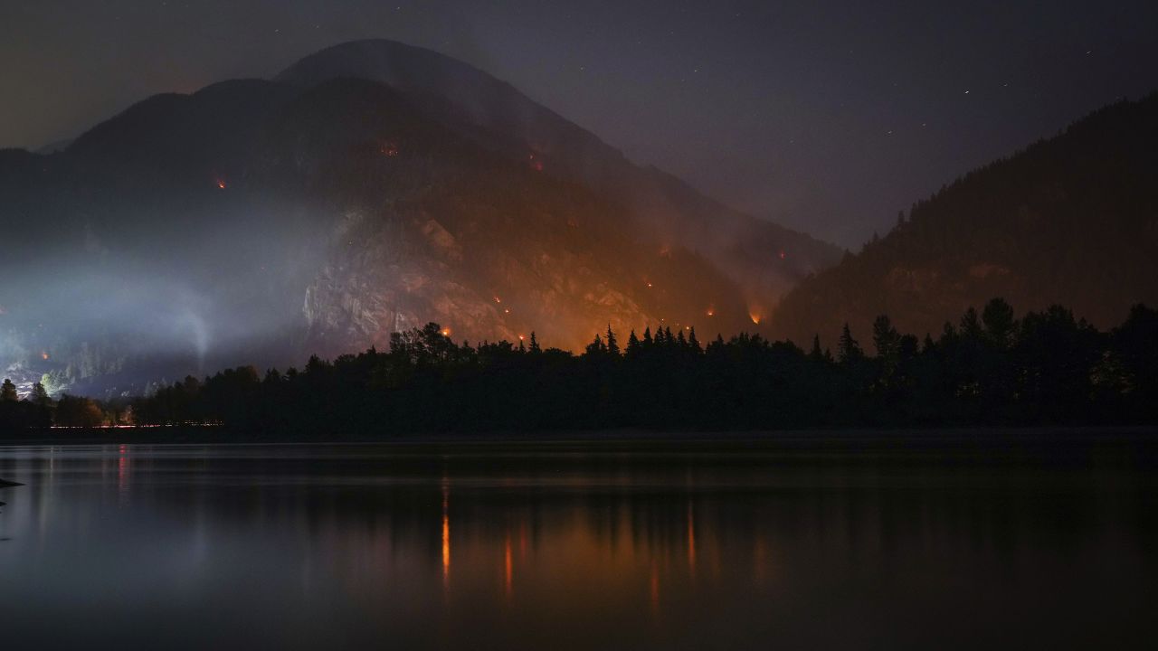 Vancouver officials warn several wildfires affecting air quality in the